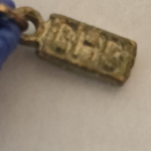 2 Boho Seed Bead Bracelets Cobalt Blue Turquoise Colors - Picture 11 of 11